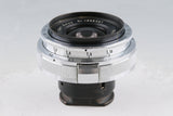 Carl Zeiss Biogon 21mm F/4.5 Lens for Contax RF #63618C1