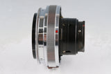 Carl Zeiss Biogon 21mm F/4.5 Lens for Contax RF #63618C1
