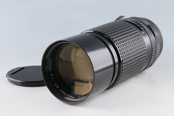 SMC Pentax 67 300mm F/4 Lens #63631C6 – IROHAS SHOP