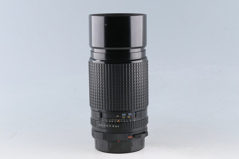 レンズ(単焦点) smc PENTAX 67 1:4 300mm F4 SMC Pentax 67 300mm F/4 Lens #63631C6 – IROHAS SHOP