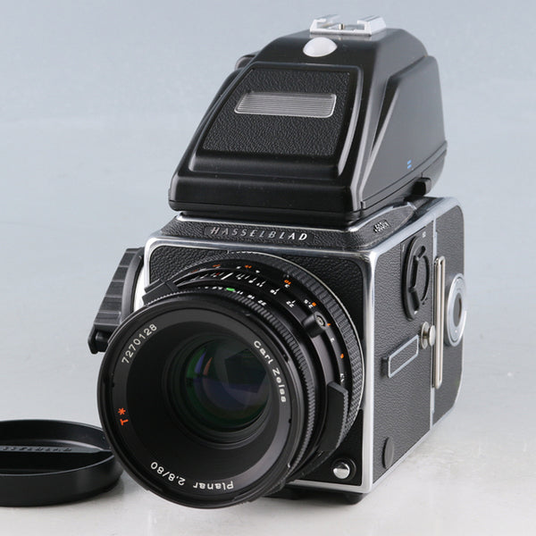 Hasselblad 503CW + Planar T* 80mm F/2.8 CF Lens + A24 + PME90