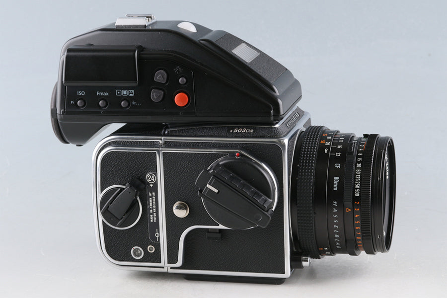 Hasselblad 503CW + Planar T* 80mm F/2.8 CF Lens + A24 + PME90