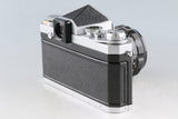 Nikon F + Nikkor-N.C Auto 24mm F/2.8 Lems #63645B3
