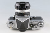 Nikon F + Nikkor-N.C Auto 24mm F/2.8 Lems #63645B3