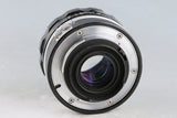 Nikon F + Nikkor-N.C Auto 24mm F/2.8 Lems #63645B3