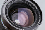 Mamiya-Sekor Shift C 50mm F/4 Lens for Mamiya 645 #63648E6