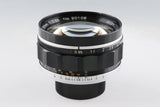 Canon TV 50mm F/0.95 Lens Modified to Leica M Mount #63650E5