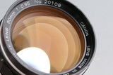 Canon TV 50mm F/0.95 Lens Modified to Leica M Mount #63650E5
