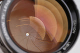 Canon TV 50mm F/0.95 Lens Modified to Leica M Mount #63650E5