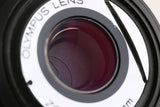Olympus μ ZOOM 130 35mm Point & Shoot Film Camera #63652D5