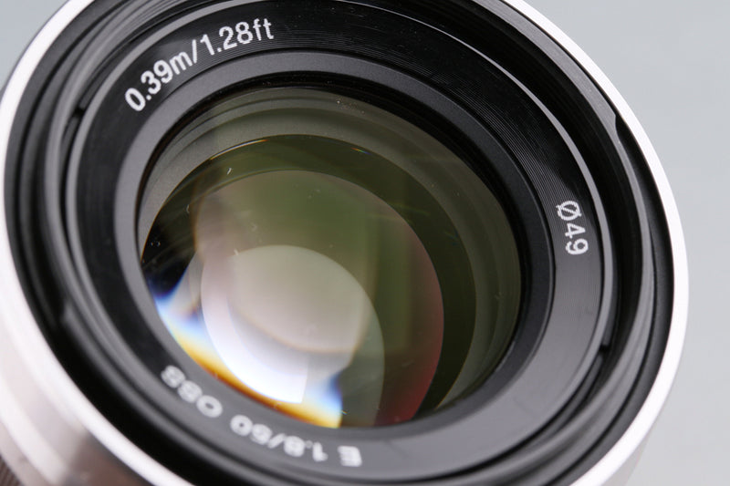 Sony E 50mm F/1.8 OSS Lens for E-mount #63654F5 – IROHAS SHOP