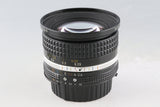 Nikon Nikkor 20mm F/2.8 Ais Lens #63656A3