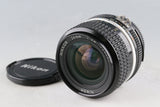 Nikon Nikkor 24mm F/2.8 Ais Lens #63658A3