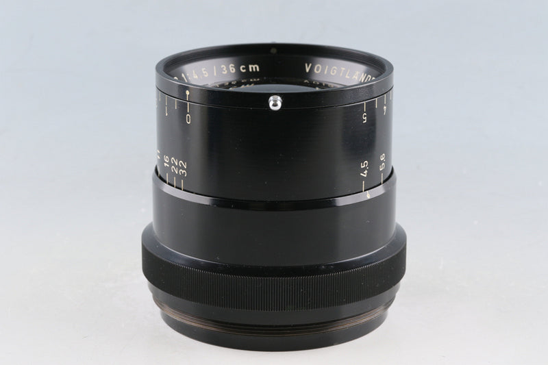 Voigtlander Braunschweig Universal-Heliar 360mm F/4.5 Lens With