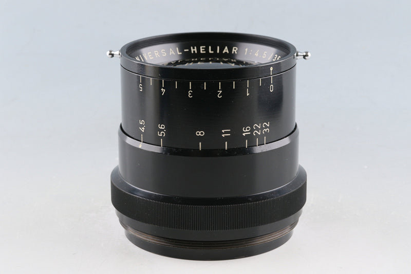 Voigtlander Braunschweig Universal-Heliar 360mm F/4.5 Lens With Box #6 ...