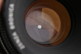 Zenza Bronica SQ-A + Macro Zenzanon-PS 110mm F/4 Lens + Grip #63663F1