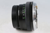 Zenza Bronica ETR Si + Zenzanon EII 75mm F/2.8 Lens #63664E3