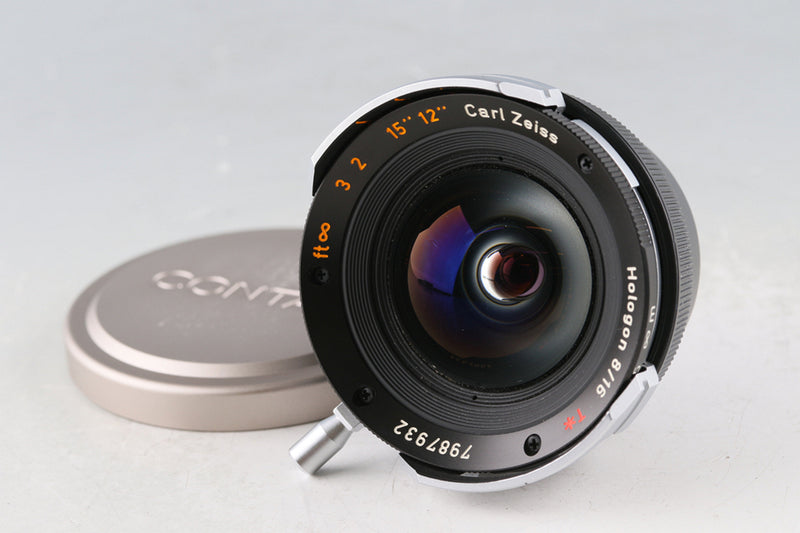 Contax Carl Zeiss Hologon T* 16mm F/8 Lens for Contax G1 G2