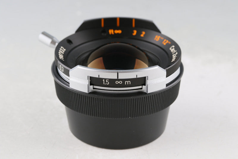 Contax Carl Zeiss Hologon T* 16mm F/8 Lens for Contax G1 G2