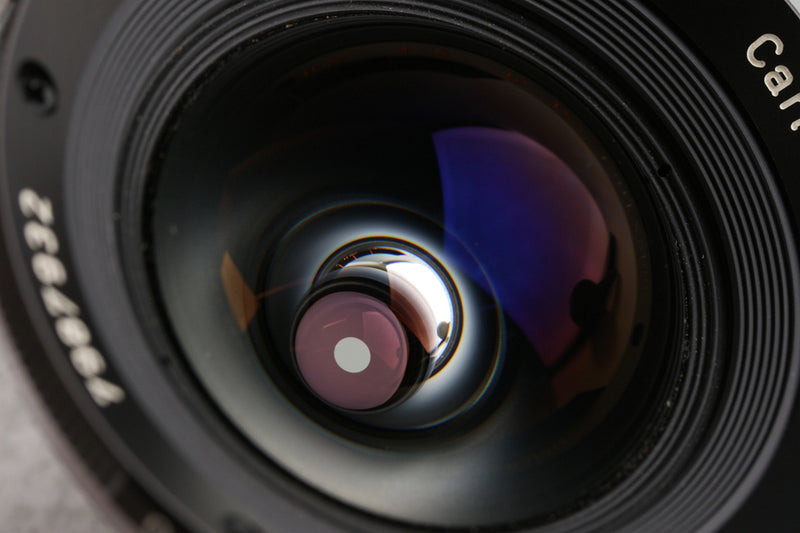 Contax Carl Zeiss Hologon T* 16mm F/8 Lens for Contax G1 G2