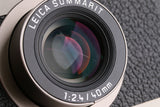 Leica CM 35mm Point & Shoot Film Camera #63682T