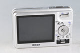 Nikon Coolpix S2 Digital Camera With Box #63695L4