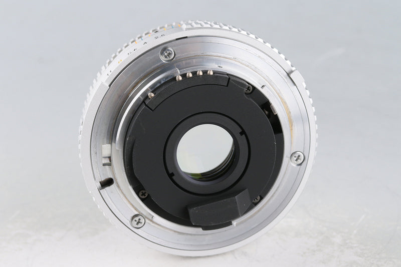 Nikon Nikkor 45mm F/2.8 P Silver Lens #63696A4 – IROHAS SHOP