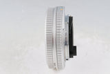 Nikon Nikkor 45mm F/2.8 P Silver Lens #63696A4