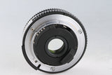 Nikon Nikkor 45mm F/2.8 P Black Lens #63697A4