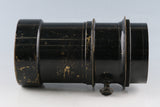 Wollensak Optical Royal Portrait Lens No.2 13inch F/3.8 #63703B6