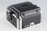 Hasselblad 501CM + Carl Zeiss Planar T* 80mm F/2.8 C Lens + A12 #63729E2