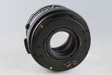 Hasselblad 501CM + Carl Zeiss Planar T* 80mm F/2.8 C Lens + A12 #63729E2