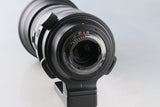 Sigma S 150-600mm F/5-6.3 DG OS HSM Lens for Nikon F #63745H