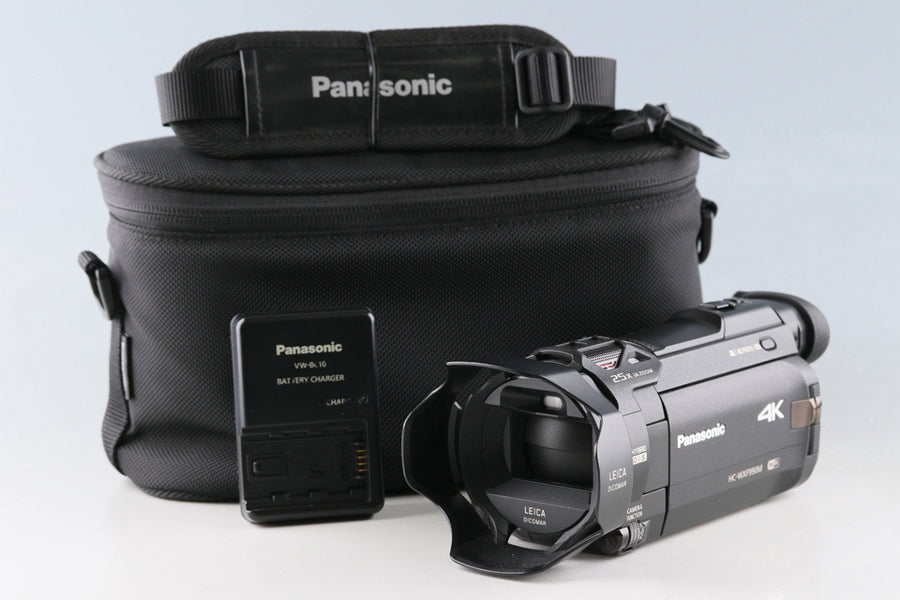 Panasonic HC-WXF990M Digital 4K Video Camera #63751L7 – IROHAS SHOP