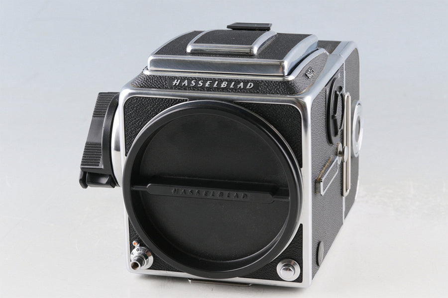 Hasselblad 503CX Medium format Film Camera + A12 #63759E1 – IROHAS