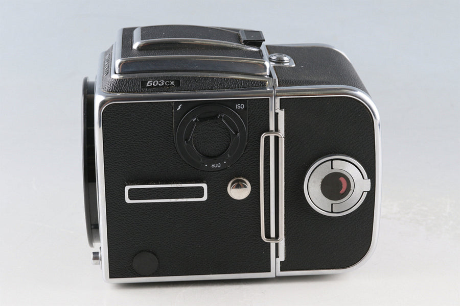 Hasselblad 503CX Medium format Film Camera + A12 #63759E1 – IROHAS