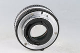 Nikon Nikkor 50mm F/1.8 Ais Lens #63766A5