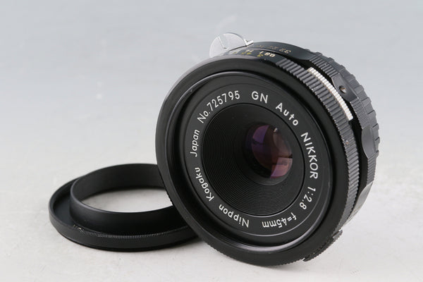 Nikon GN Auto Nikkor 45mm F/2.8 Non-Ai Lens #63767A4 – IROHAS SHOP