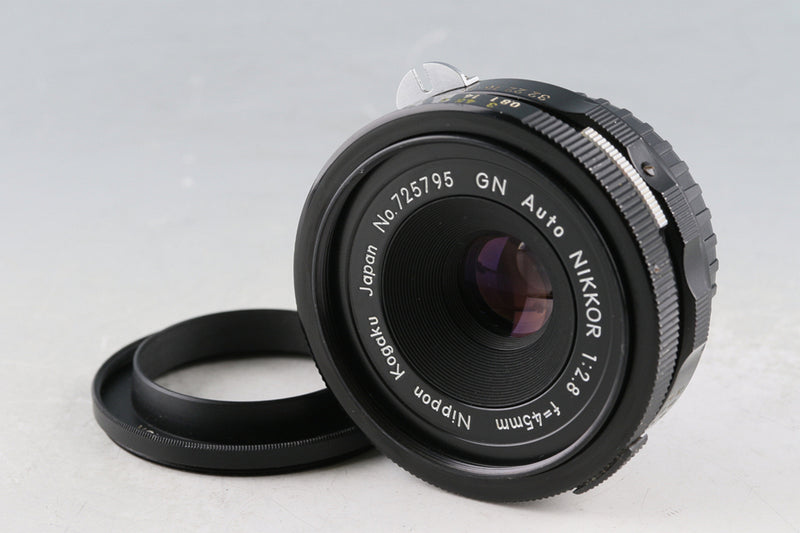 Nikon GN Auto Nikkor 45mm F/2.8 Non-Ai Lens #63767A4 – IROHAS SHOP