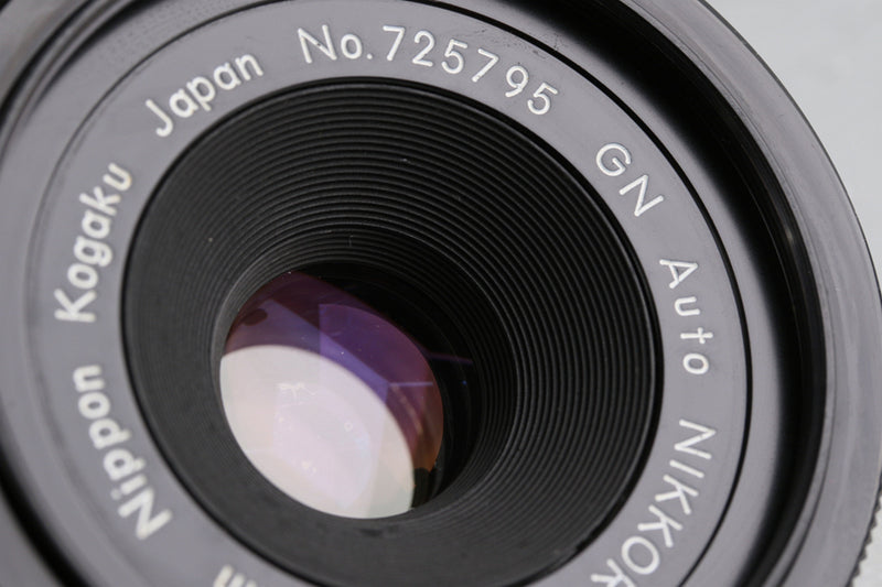 Nikon GN Auto Nikkor 45mm F/2.8 Non-Ai Lens #63767A4 – IROHAS SHOP