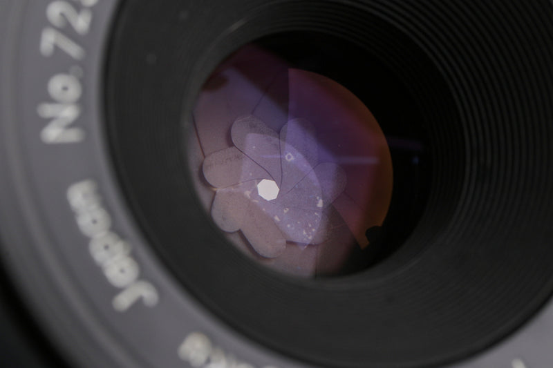 【Nikkor】ニコンGN-Auto Nikkor 45mm f/2.8 レンズ Nikon GN Auto Nikkor 45mm F/2.8 Non-Ai Lens #63767A4 – IROHAS SHOP