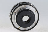 Nikon GN Auto Nikkor 45mm F/2.8 Non-Ai Lens #63767A4