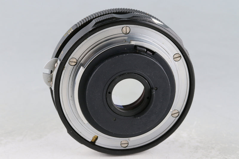 【Nikkor】ニコンGN-Auto Nikkor 45mm f/2.8 レンズ Nikon GN Auto Nikkor 45mm F/2.8 Non-Ai Lens #63767A4 – IROHAS SHOP