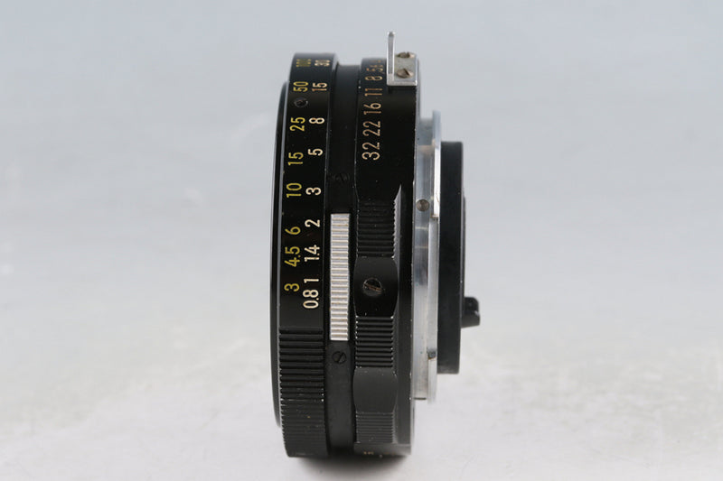 Nikon GN Auto Nikkor 45mm F/2.8 Non-Ai Lens #63767A4 – IROHAS SHOP