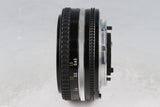 Nikon Nikkor 50mm F/1.8 Ais Lens #63768A3