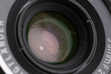 Voigtlander Color-Skopar 35mm F/2.5 MC Lens for Leica L39 #63771C2