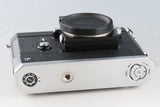 Nikon F 35mm SLR FIlm Camera #63787D3