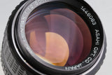 SMC Pentax 50mm F/1.2 Lens for Pentax K #63789C3