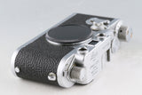 Leica Leitz IIIf Red Dial 35mm Rangefinder Film Camera #63796D1