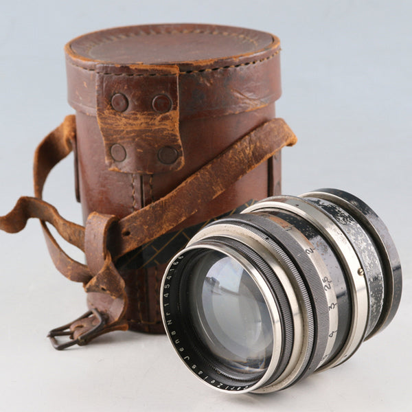 最終❗️Contax F一眼レフCarl Zeiss Jena レンズ付き Contax RF – IROHAS SHOP